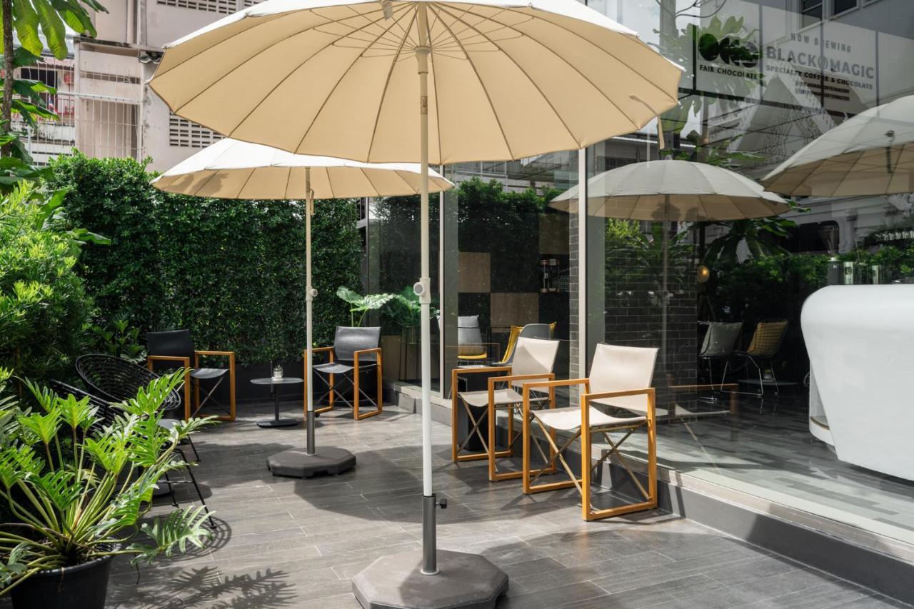 Seekers Finders Rama IV Hotel Surestay Collection By BW Bangkok Exterior foto