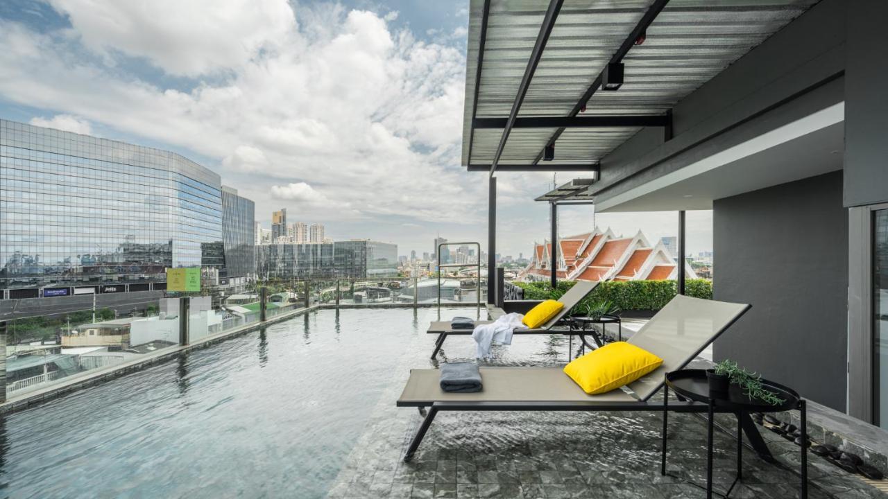 Seekers Finders Rama IV Hotel Surestay Collection By BW Bangkok Exterior foto