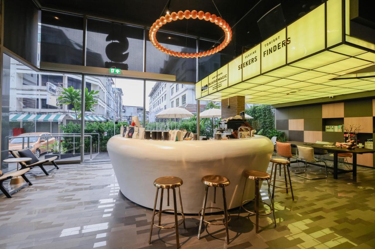 Seekers Finders Rama IV Hotel Surestay Collection By BW Bangkok Exterior foto