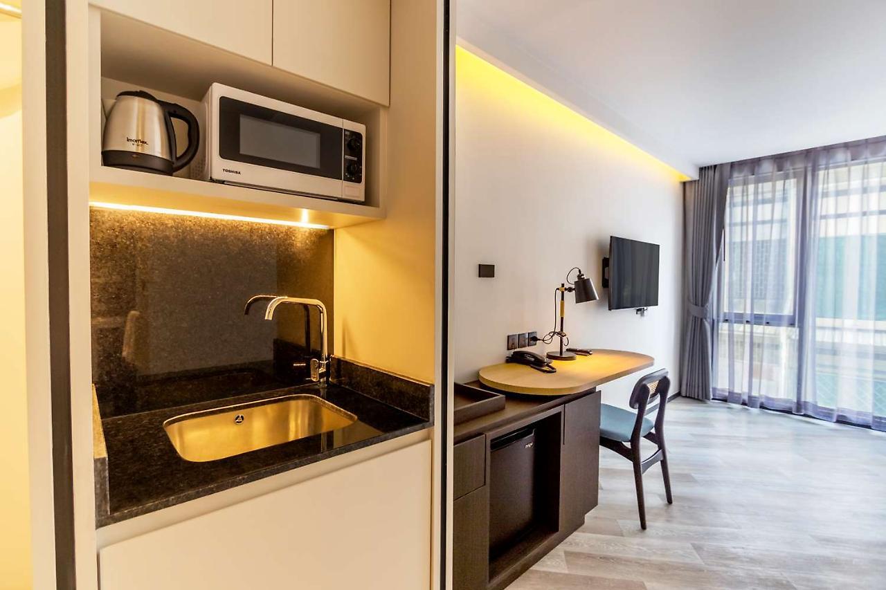 Seekers Finders Rama IV Hotel Surestay Collection By BW Bangkok Exterior foto