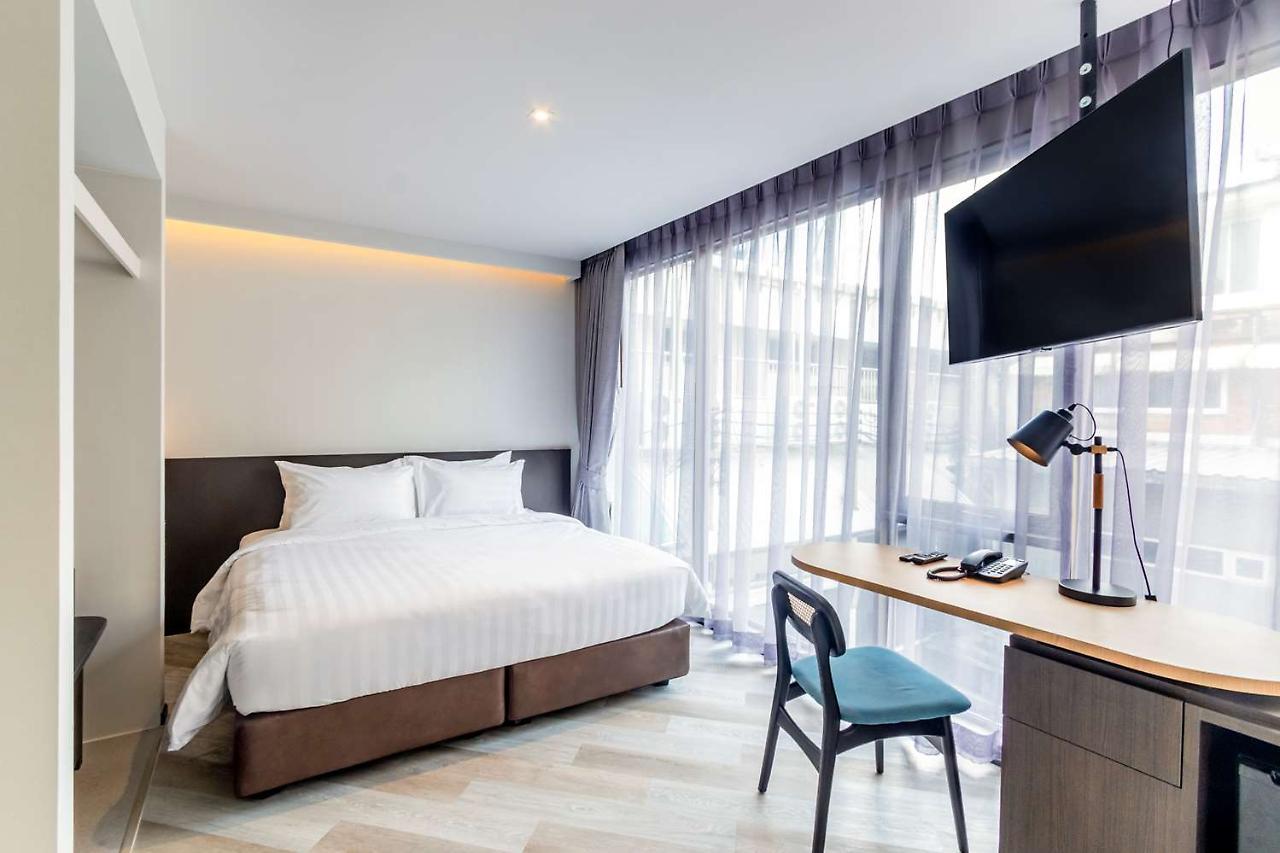 Seekers Finders Rama IV Hotel Surestay Collection By BW Bangkok Exterior foto