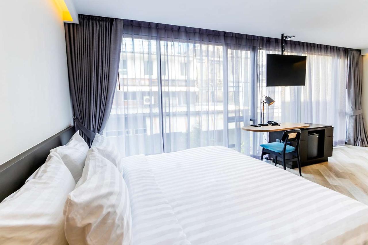 Seekers Finders Rama IV Hotel Surestay Collection By BW Bangkok Exterior foto